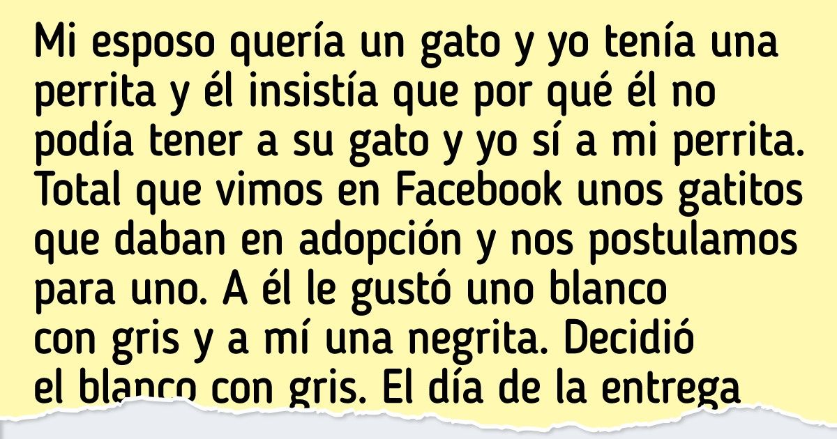 20 Lectores De Genial Nos Contaron Cómo Fue Que Sus Mascotas Llegaron A ...