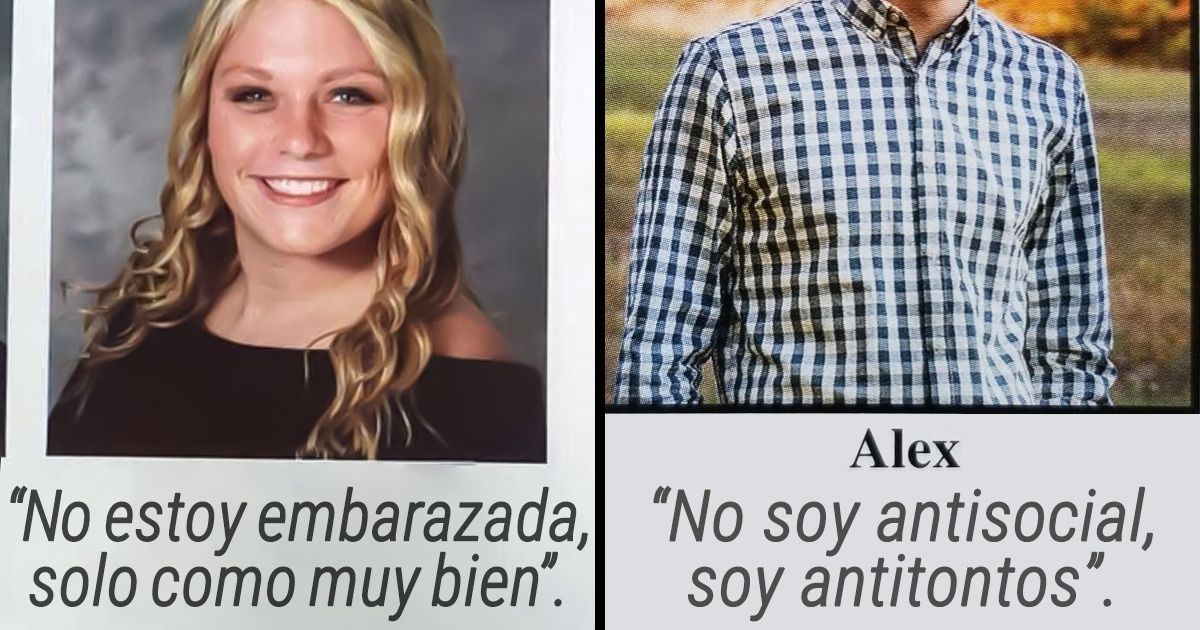 20+ Citas de anuarios escolares que son todo menos un comentario educado 20+ Citas de anuarios escolares que son todo menos un comentario educado