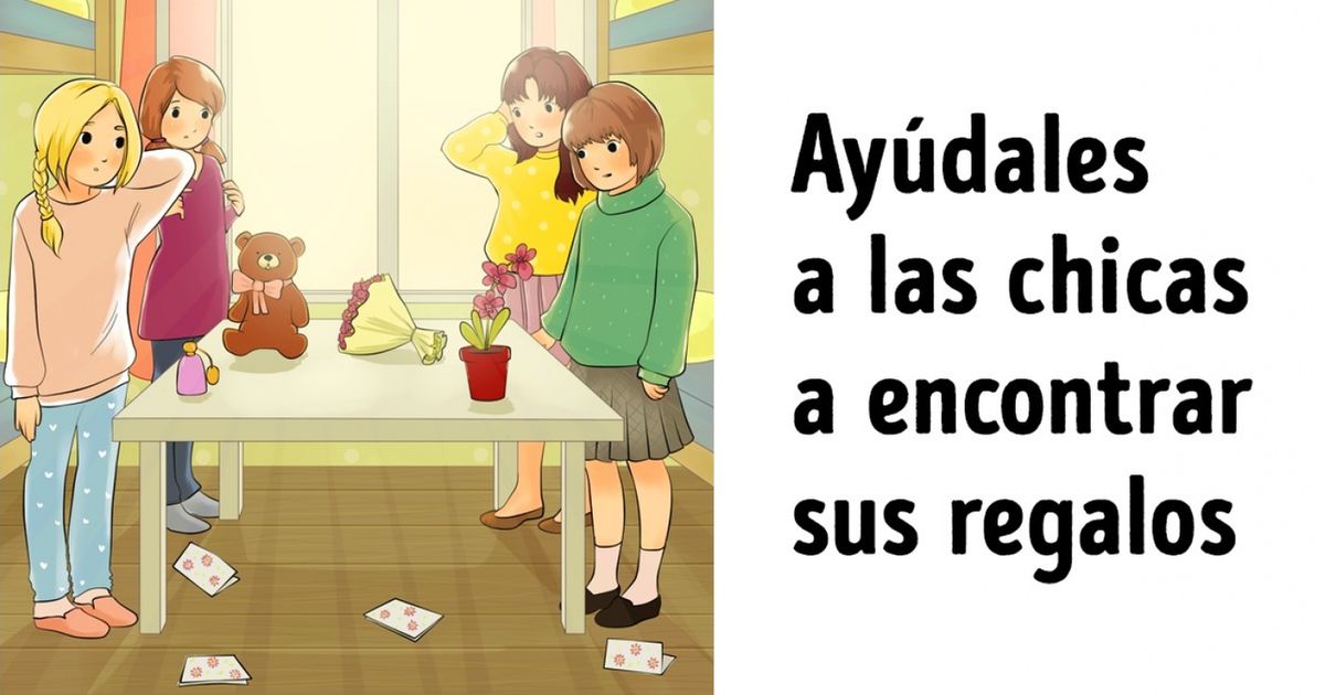 Un acertijo lógico sobre el Día de la Mujer para quienes no se relajan ni en las fiestas