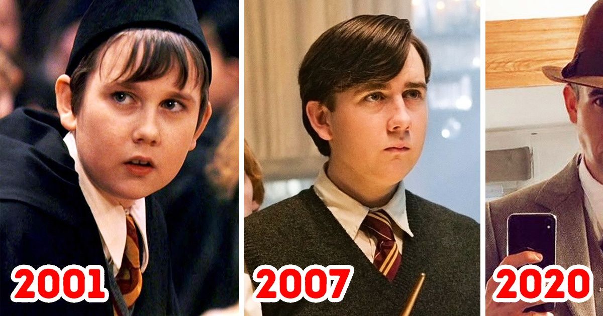 La evolución física de 14 personajes de la saga “Harry Potter” y cómo