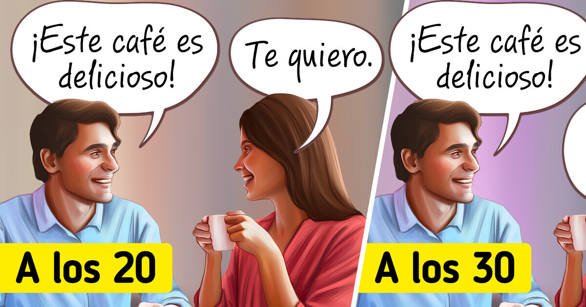 Por qué nos enamoramos menos a medida que cumplimos años (¡y por qué es estupendo!)
