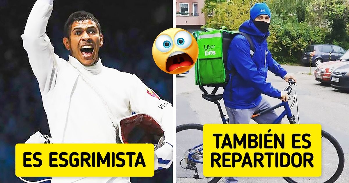 A qué se dedican 15 deportistas cuando no están buscando medallas en los Juegos Olímpicos A qué se dedican 15 deportistas cuando no están buscando medallas en los Juegos Olímpicos