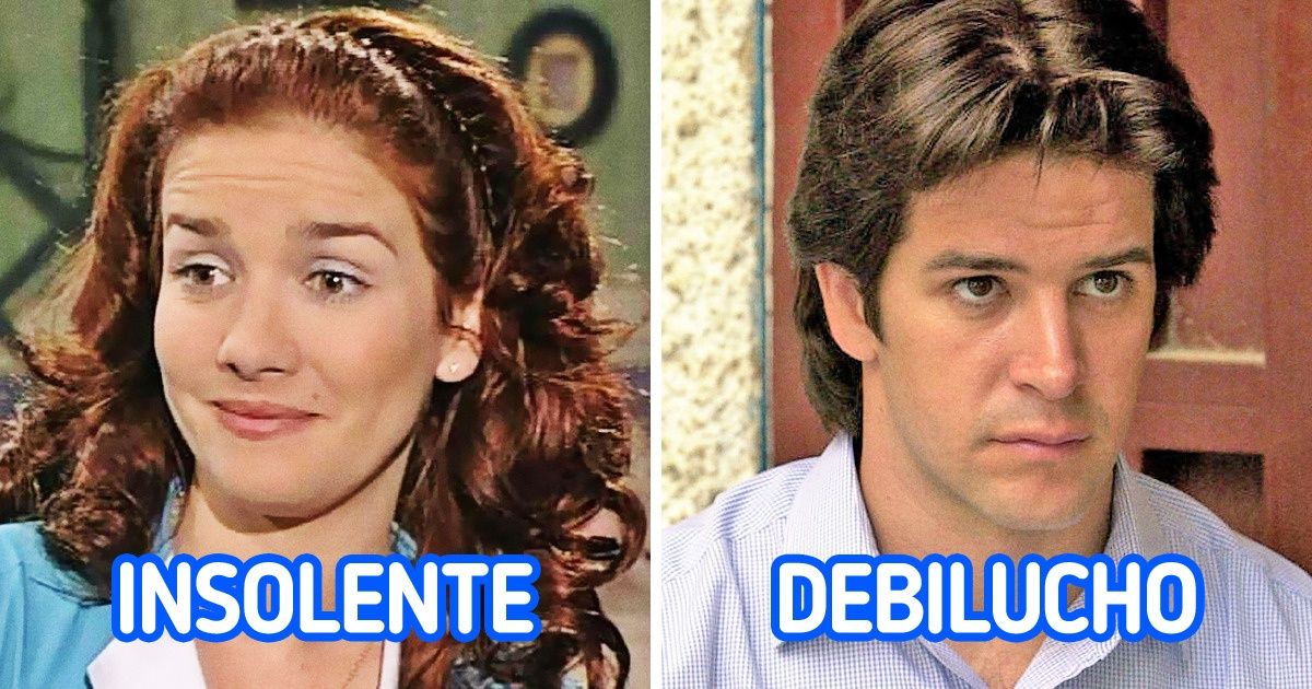 11 Personajes de series y telenovelas de nuestra juventud que ya no nos parecen tan inocentes y buenos 11 Personajes de series y telenovelas de nuestra juventud que ya no nos parecen tan inocentes y buenos