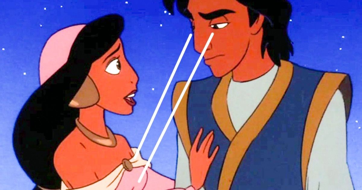 12 Escenas que demuestran que las caricaturas de Disney tienen su propia lógica