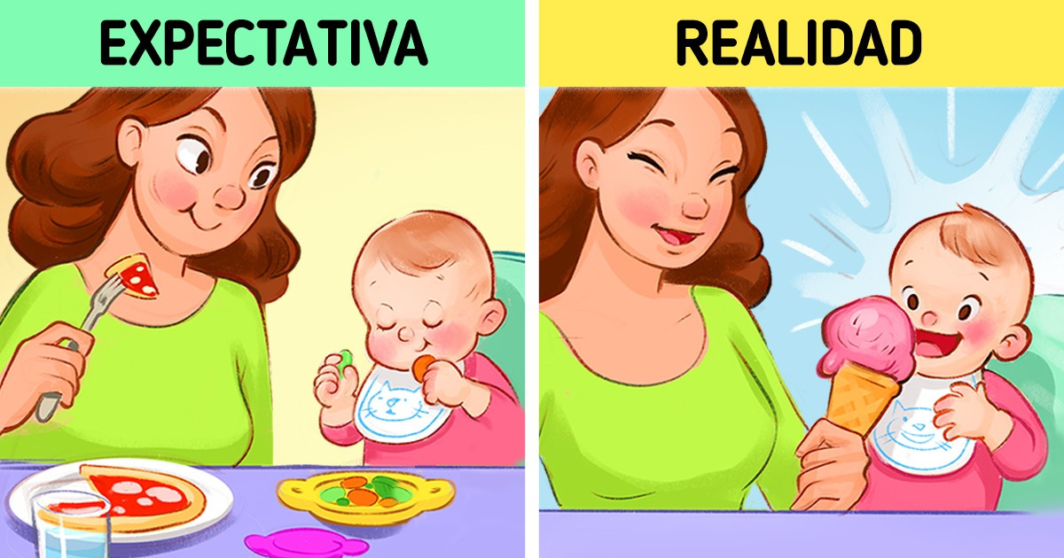 8 Cosas de ser padres que dijimos “no lo haré nunca” y terminamos haciendo todas