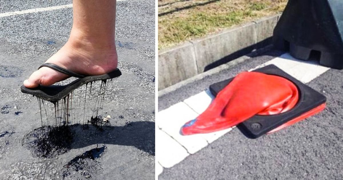 25 Momentos en los que las personas han estado en el pico más alto de una oleada de calor