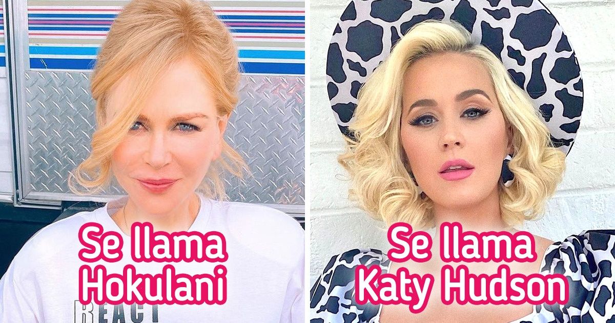 15 Famosas que modificaron sus nombres verdaderos por originales nombres artísticos