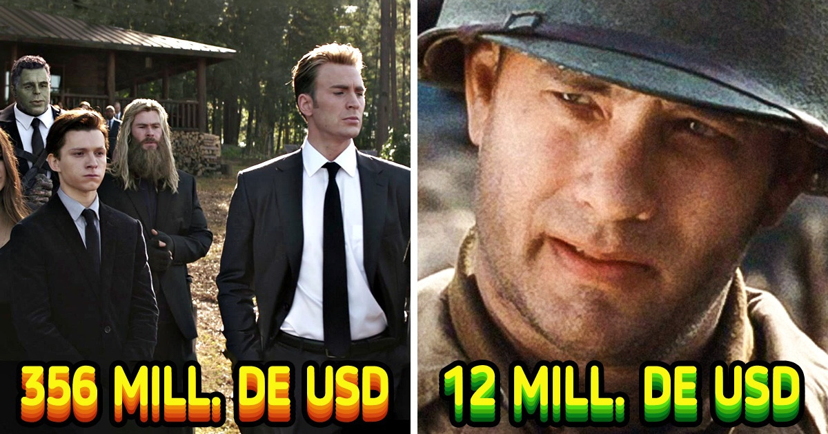 10 Escenas que, para lograrlas, requirieron que se gastara gran parte del presupuesto de la película