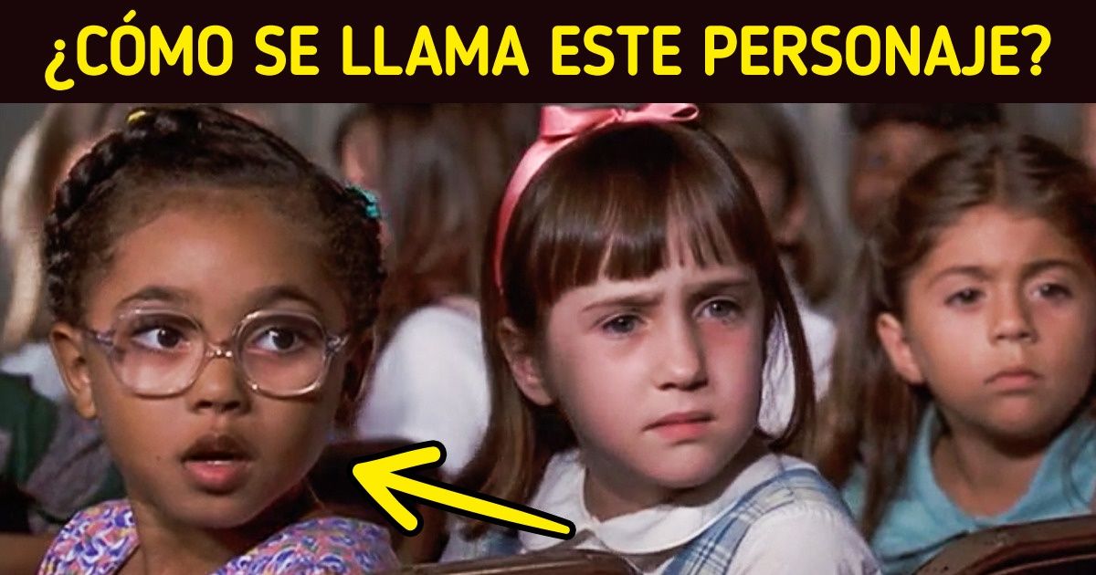 Test: ¿Podrías recordar los nombres de papeles secundarios de las películas de los 80 y 90?