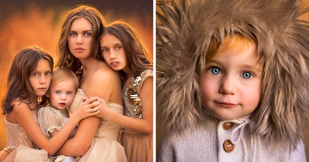 Esta fotógrafa de Arizona es madre de 11 hijos, y en cada imagen que les toma se nota su amor por ellos Esta fotógrafa de Arizona es madre de 11 hijos, y en cada imagen que les toma se nota su amor por ellos