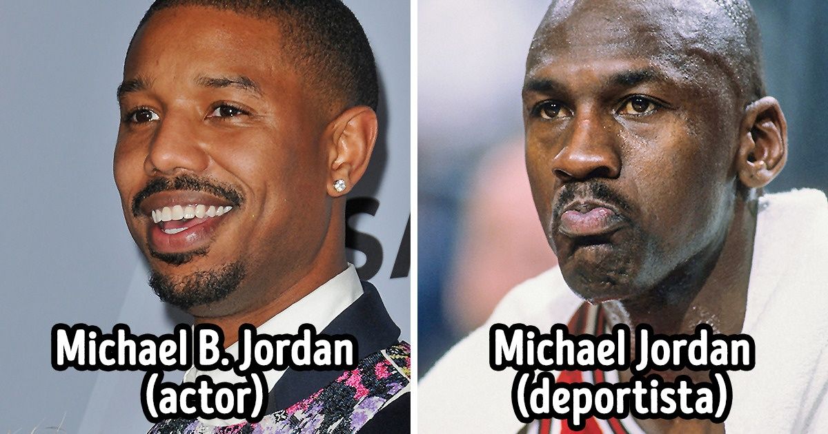 11 Famosos actores cuyos nombres y apellidos coinciden con los de otras celebridades 11 Famosos actores cuyos nombres y apellidos coinciden con los de otras celebridades