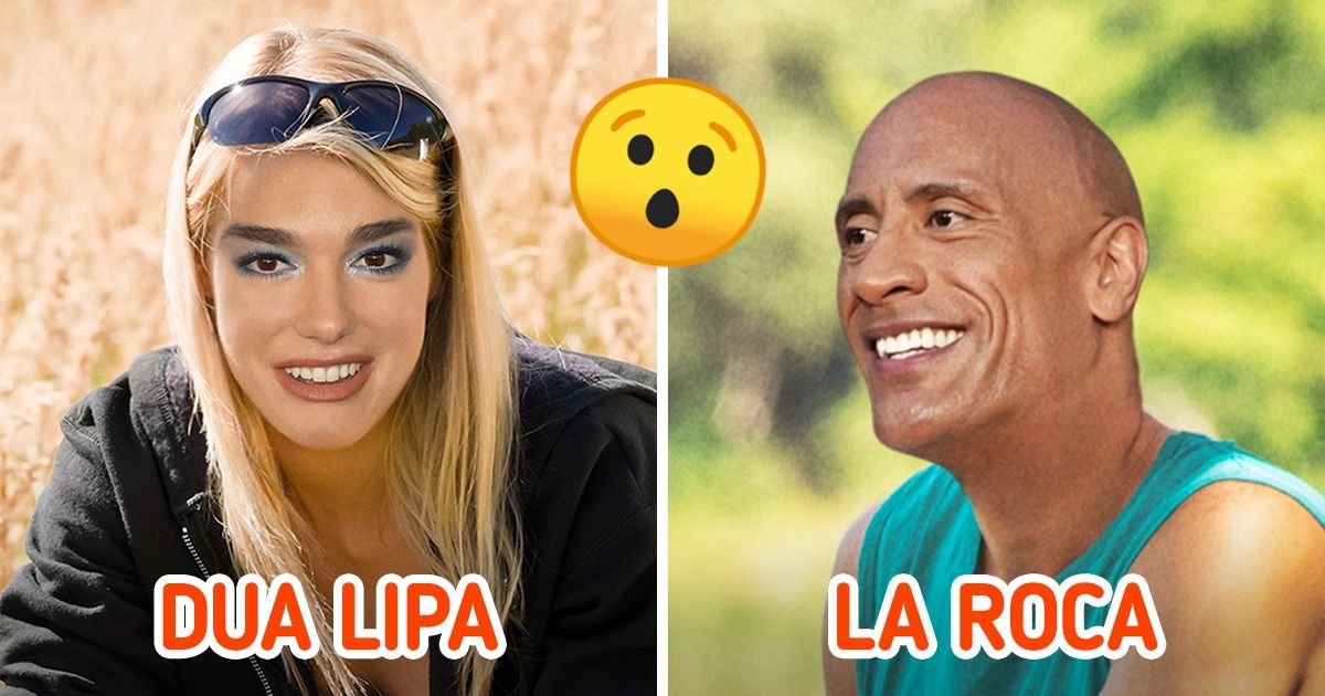 Así se verían 20 famosos si llevaran una vida lejos del espectáculo Así se verían 20 famosos si llevaran una vida lejos del espectáculo