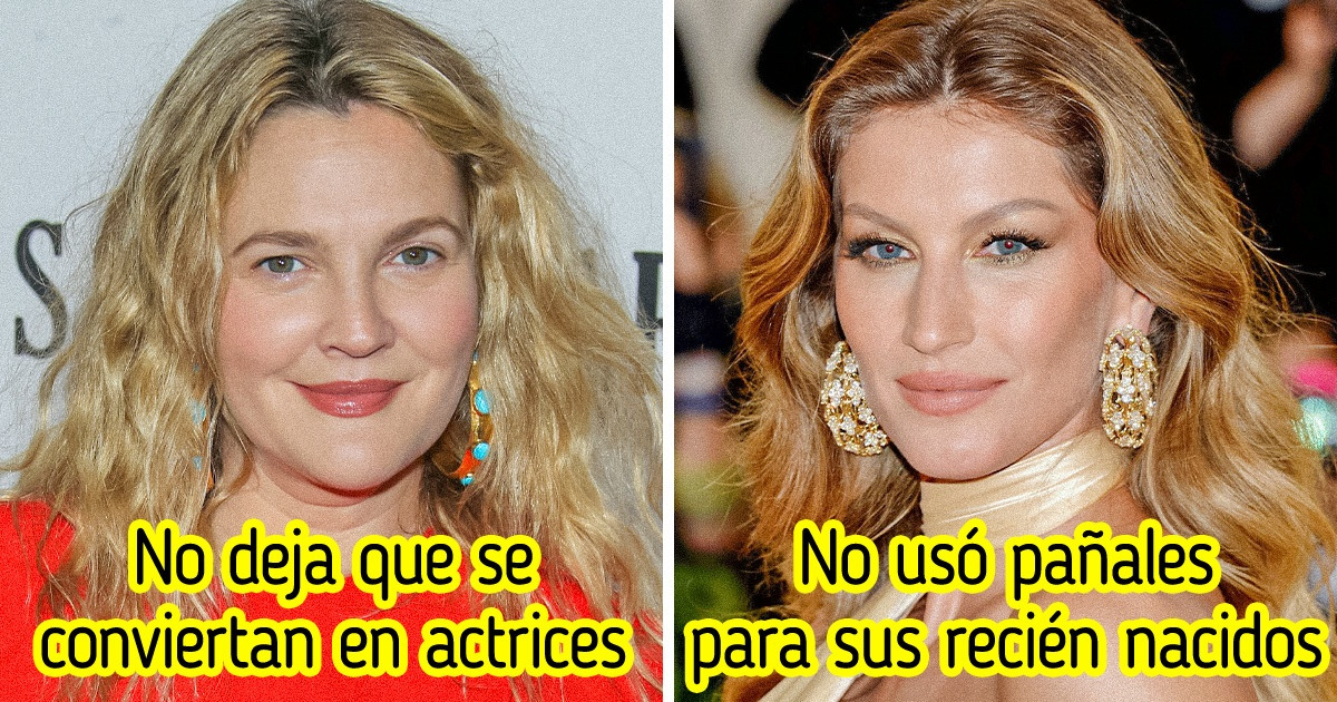 10 Reglas un tanto controversiales que los famosos usan en la crianza de sus hijos 10 Reglas un tanto controversiales que los famosos usan en la crianza de sus hijos