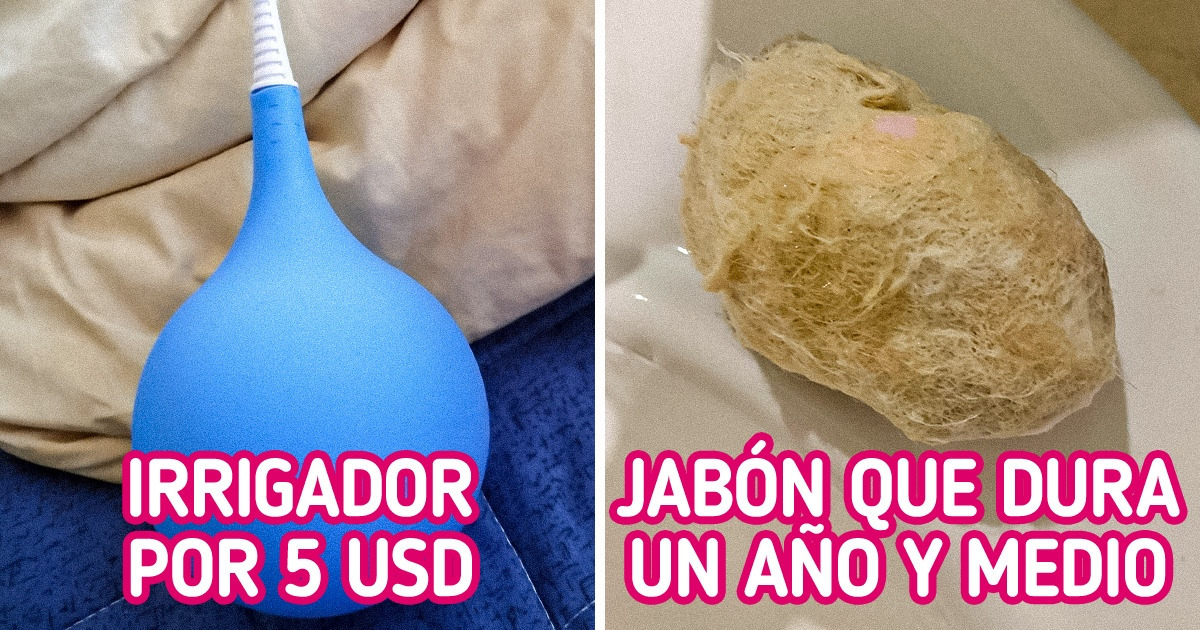 19 Gurús del hogar que ya han dominado todos los pormenores del ahorro 19 Gurús del hogar que ya han dominado todos los pormenores del ahorro