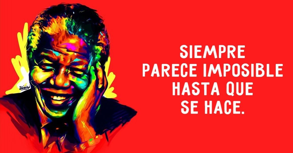 30 Sabios pensamientos de Nelson Mandela