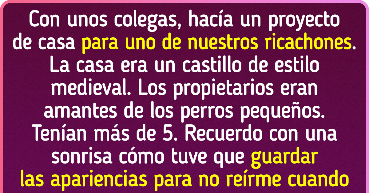 18 Personas recordaron los caprichos de los ricos, que en la mente de una persona normal y corriente no encajan en absoluto 18 Personas recordaron los caprichos de los ricos, que en la mente de una persona normal y corriente no encajan en absoluto