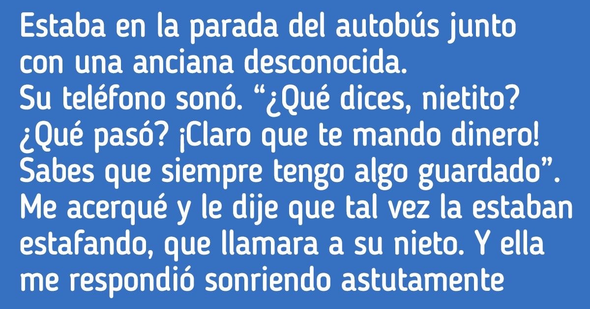 17 Historias sobre abuelas que serían capaces de sorprender a cualquiera 17 Historias sobre abuelas que serían capaces de sorprender a cualquiera