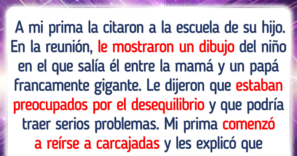 14 Padres que fueron citados en la escuela de sus hijos por motivos que podrían calificarse de Expediente X