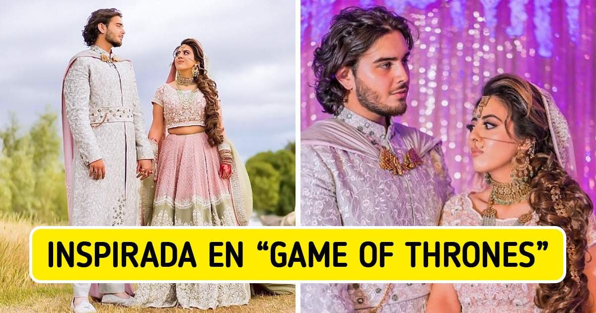 17 Bodas temáticas que lograron transportar a los invitados a un mundo de fantasía