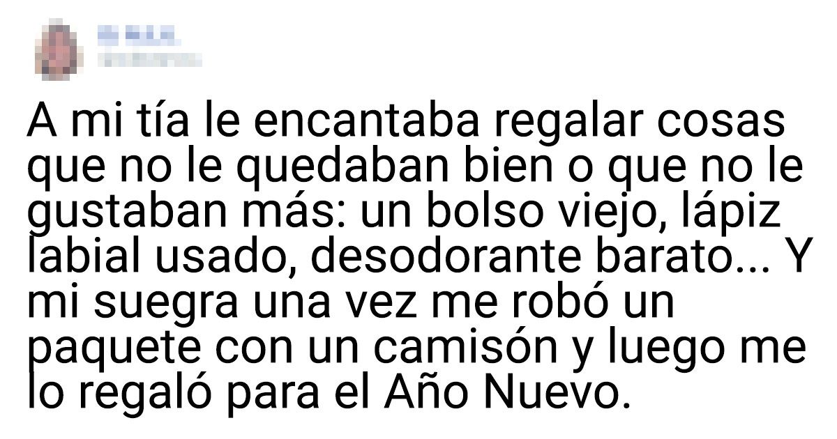 Usuarios contaron sobre los regalos más asombrosos que han recibido Usuarios contaron sobre los regalos más asombrosos que han recibido