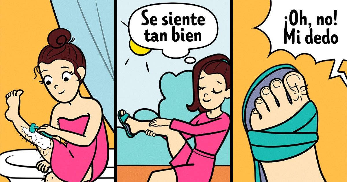 20 Problemas cotidianos que harían decir a cualquier chica, “Por qué me pasa esto a mí” 20 Problemas cotidianos que harían decir a cualquier chica, “Por qué me pasa esto a mí”