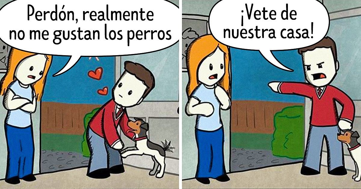 30 Cómics que demuestran el amor incondicional que existe entre un humano y su mascota 30 Cómics que demuestran el amor incondicional que existe entre un humano y su mascota