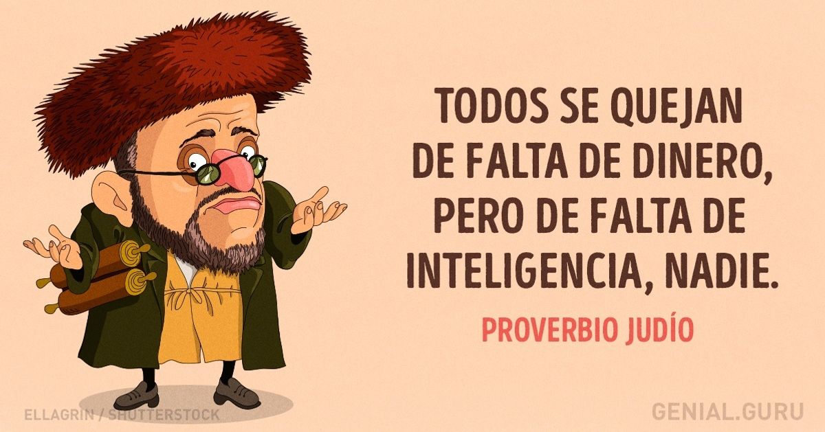 32 Excelentes proverbios judíos