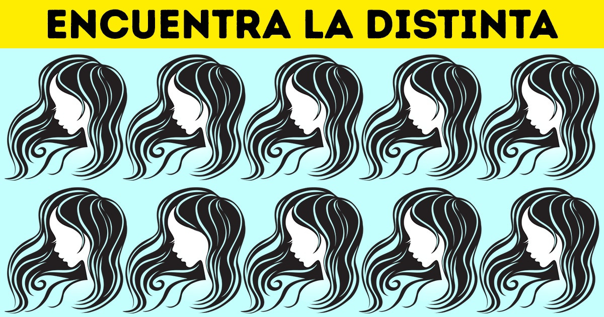 Desafío: Qué tan rápido puedes encontrar el diferente en 15 imágenes
