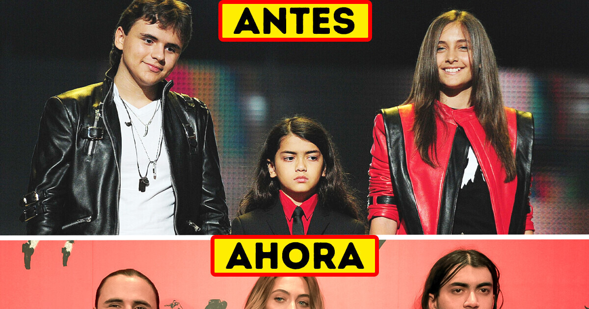 Hijos de Michael Jackson reaparecen, tras años alejados de los flashes, y su aspecto causa conmoción Hijos de Michael Jackson reaparecen, tras años alejados de los flashes, y su aspecto causa conmoción