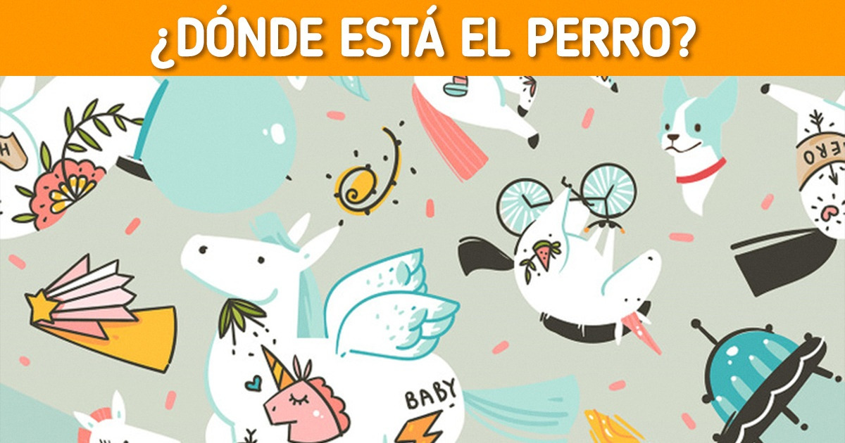 Test: Prueba cuán veloces son tus ojos buscando al perro en las imágenes