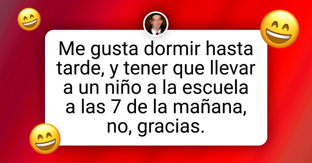 20 Usuarios cuentan por qué optaron por no tener hijos, y están muy conformes con su decisión 20 Usuarios cuentan por qué optaron por no tener hijos, y están muy conformes con su decisión