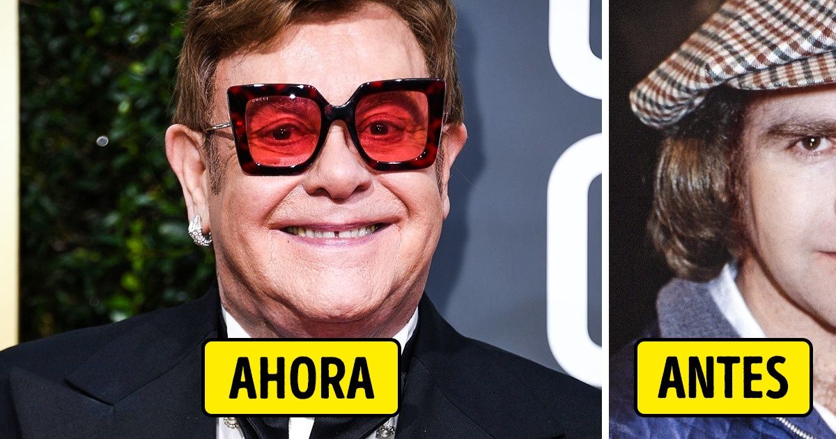 Te mostramos cómo se veían estos 15 músicos de edad avanzada en su juventud Te mostramos cómo se veían estos 15 músicos de edad avanzada en su juventud
