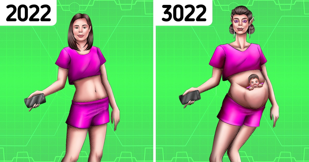 Cómo sería el ser humano si obtuviera los mejores rasgos de otras especies