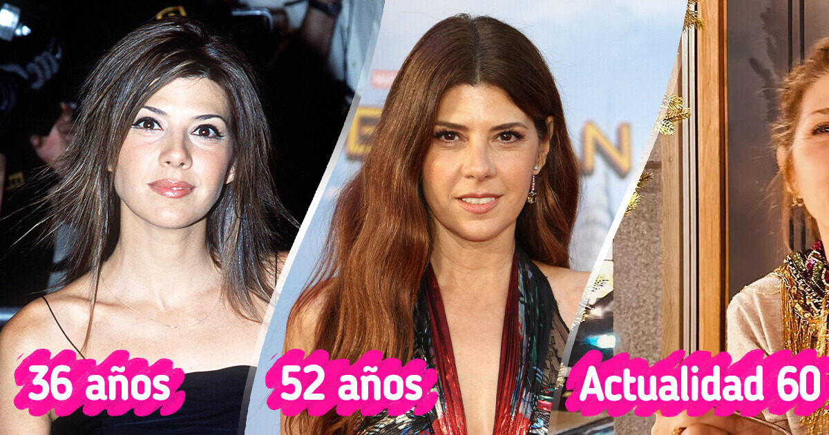 El misterio de Marisa Tomei: juventud eterna y belleza sin edad a los 60 El misterio de Marisa Tomei: juventud eterna y belleza sin edad a los 60