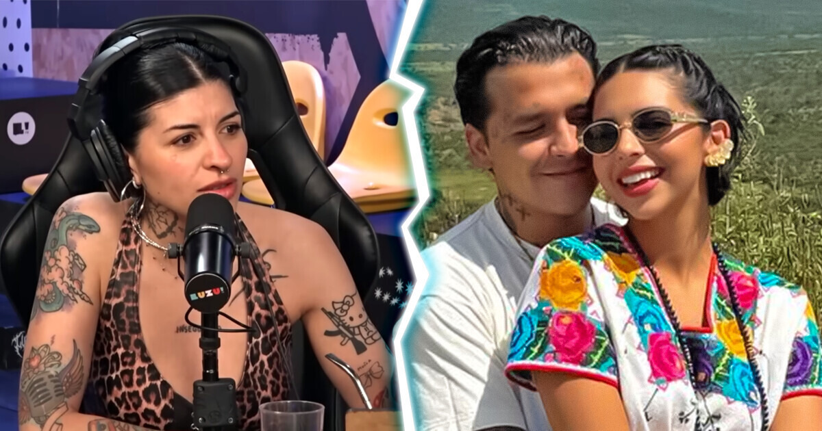 Cansado de tantas habladurías, Nodal sale a la defensa de su esposa Ángela tras la entrevista de Cazzu Cansado de tantas habladurías, Nodal sale a la defensa de su esposa Ángela tras la entrevista de Cazzu