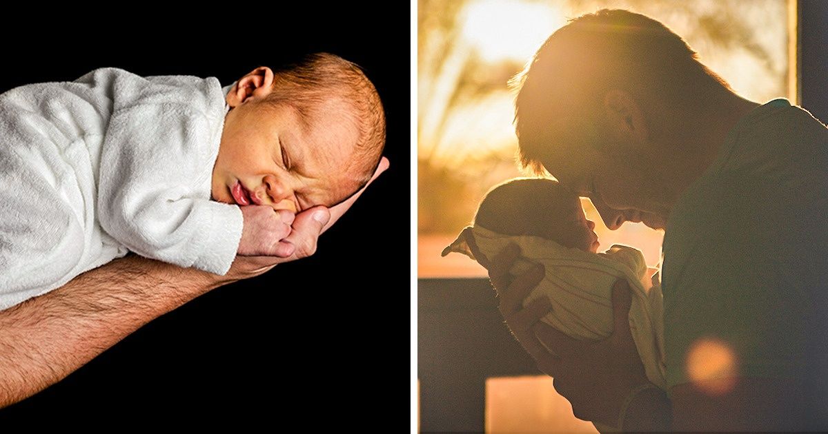 15 Fotografías que los padres desean tener de su recién nacido 15 Fotografías que los padres desean tener de su recién nacido
