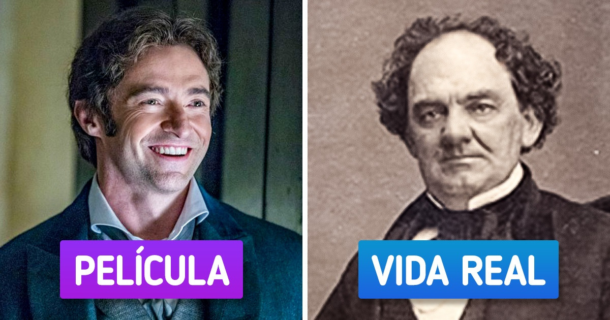 15 Actores que no se parecían en nada a los personajes de la vida real que interpretaron