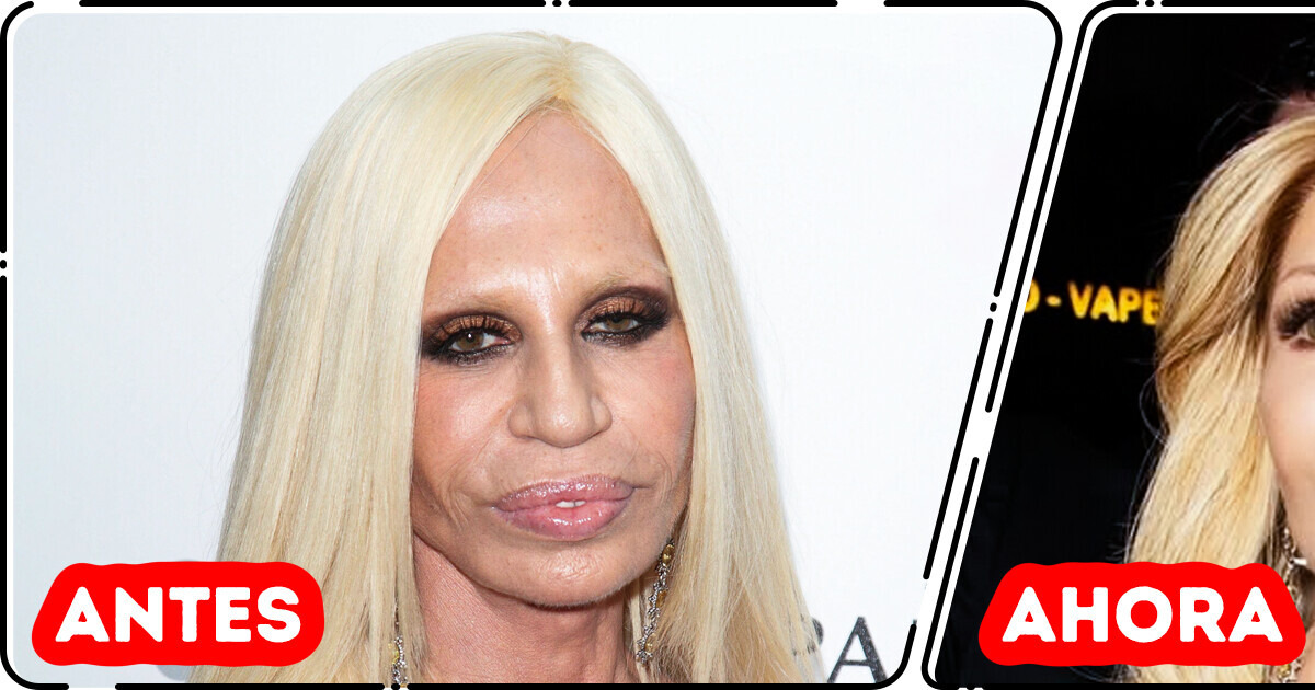 El impresionante cambio de Donatella Versace que está dando de qué hablar El impresionante cambio de Donatella Versace que está dando de qué hablar