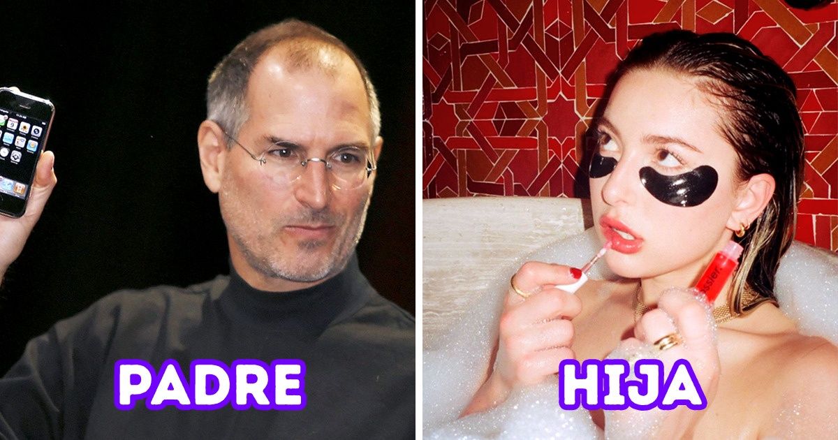 Cómo se ven y qué hacen los hijos de 15 personas legendarias Cómo se ven y qué hacen los hijos de 15 personas legendarias