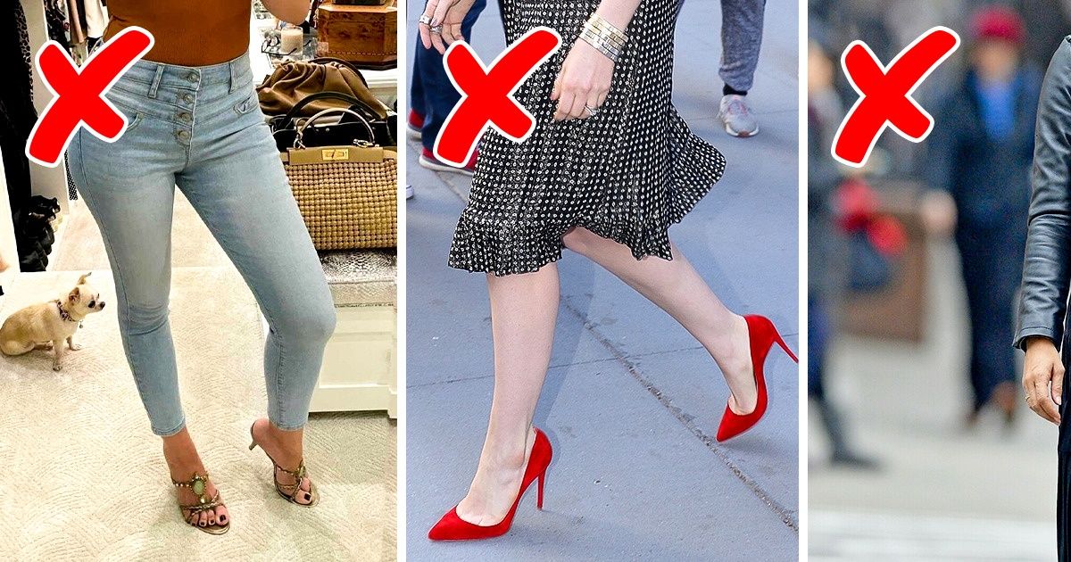 20 Detalles del “look” que consideramos un clásico, pero que desde hace tiempo deberíamos haber olvidado 20 Detalles del “look” que consideramos un clásico, pero que desde hace tiempo deberíamos haber olvidado