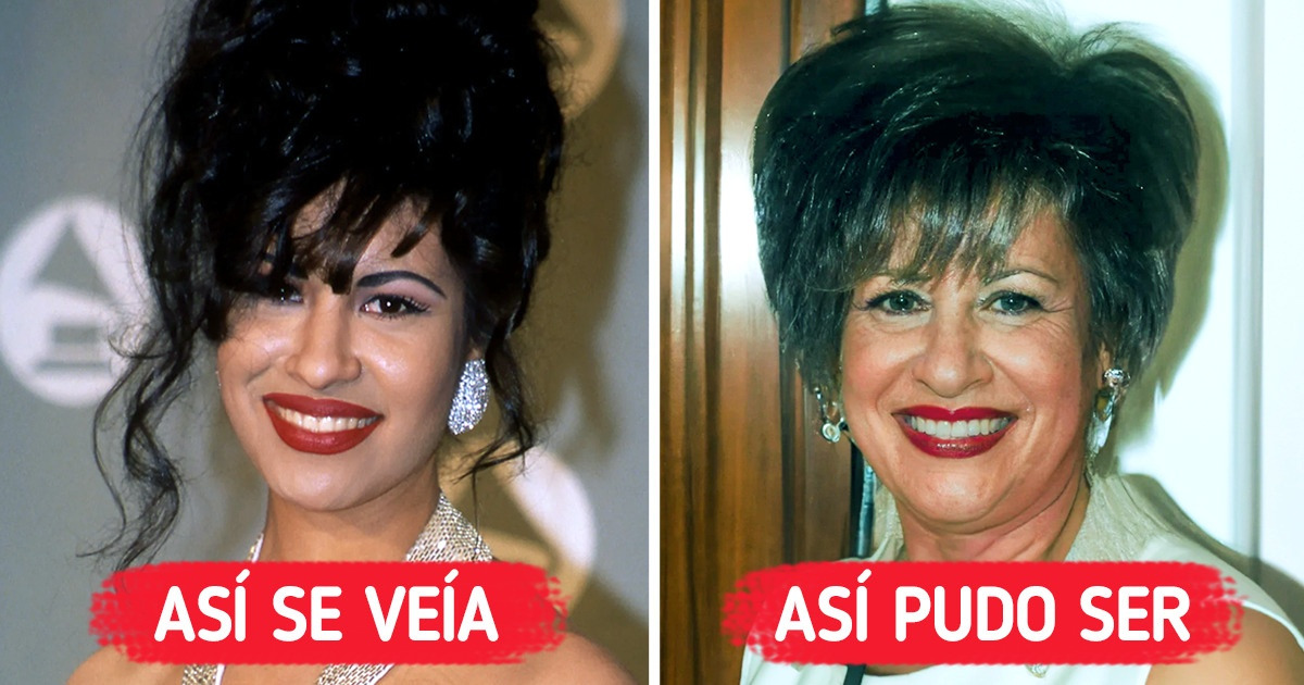 Imaginamos cómo se verían 14 famosos mexicanos si la vida les hubiese concedido más años