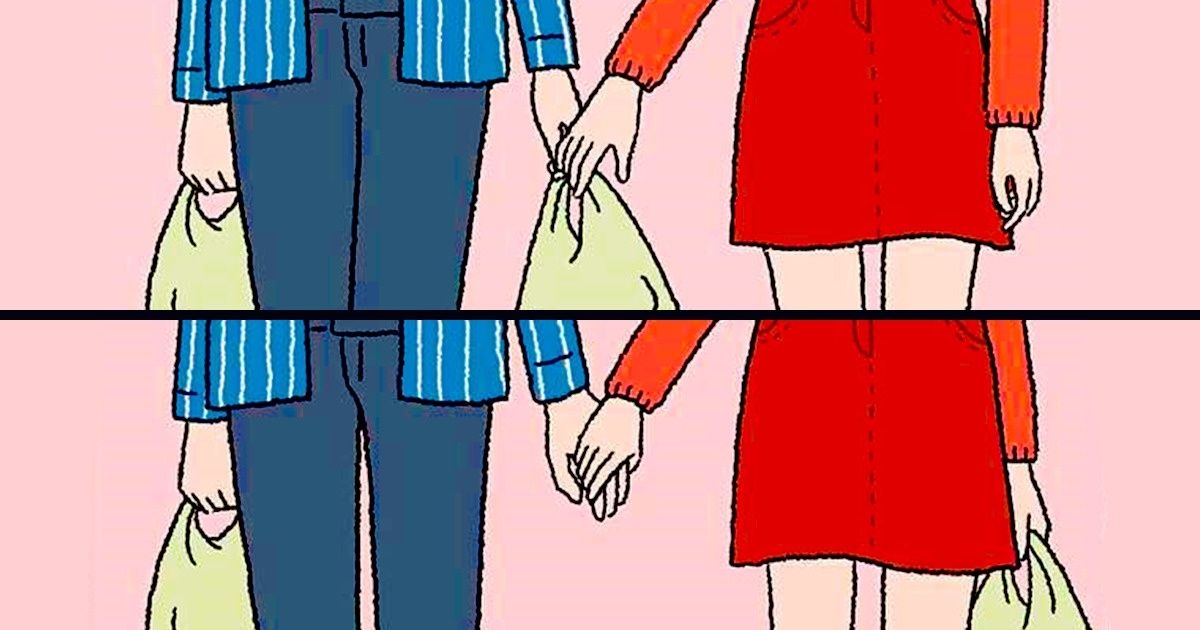 Dos artistas crean cómics con pocas palabras y mucho amor