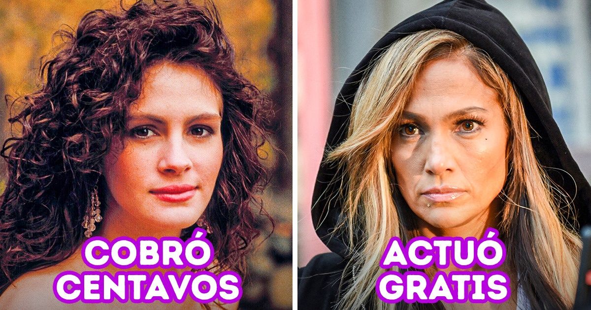 10+ Actores famosos que se vieron obligados a actuar por meros centavos 10+ Actores famosos que se vieron obligados a actuar por meros centavos