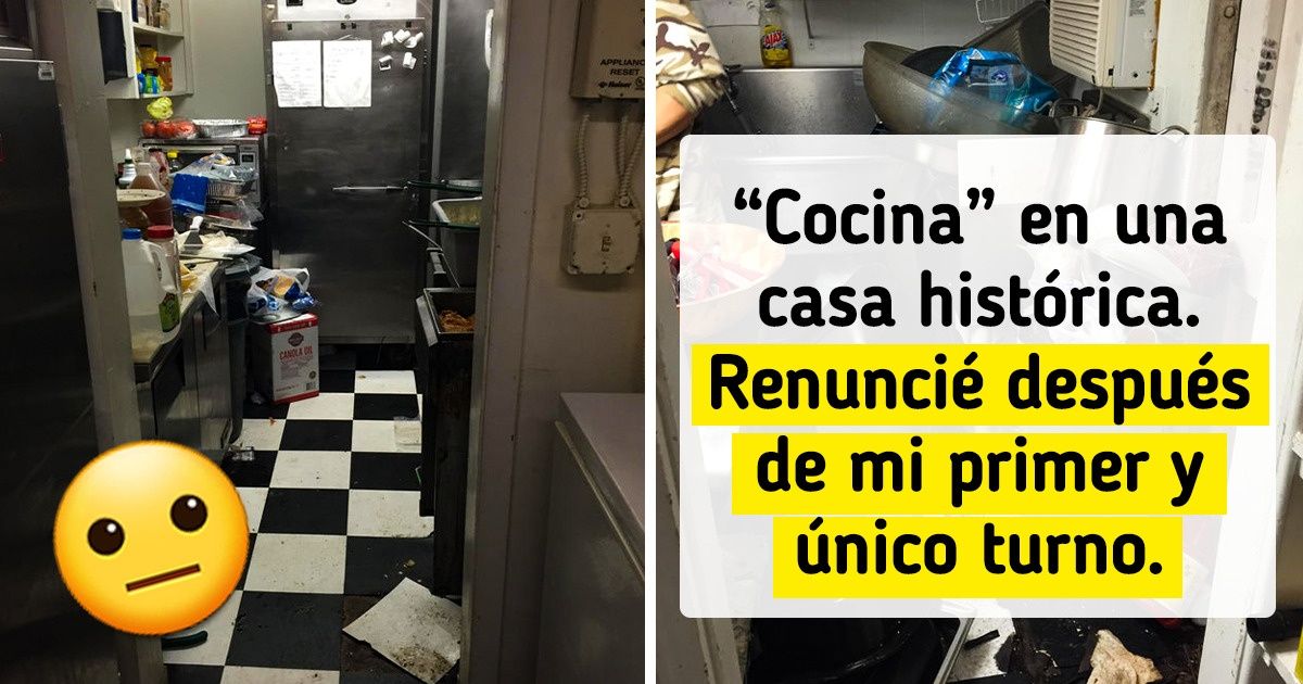 20 Veces en que los empleados de restaurantes se sinceraron sobre los fenómenos de su trabajo 20 Veces en que los empleados de restaurantes se sinceraron sobre los fenómenos de su trabajo