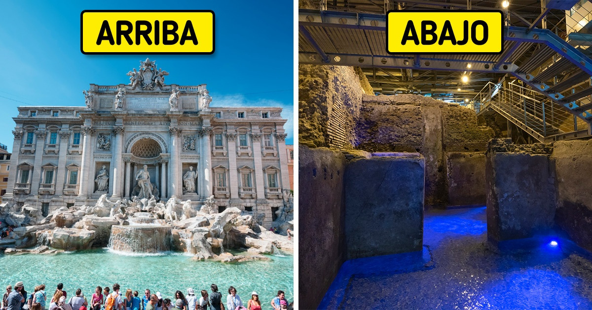 12 Sitios ocultos y legendarios que siguen existiendo, aunque muy pocos lo sepan