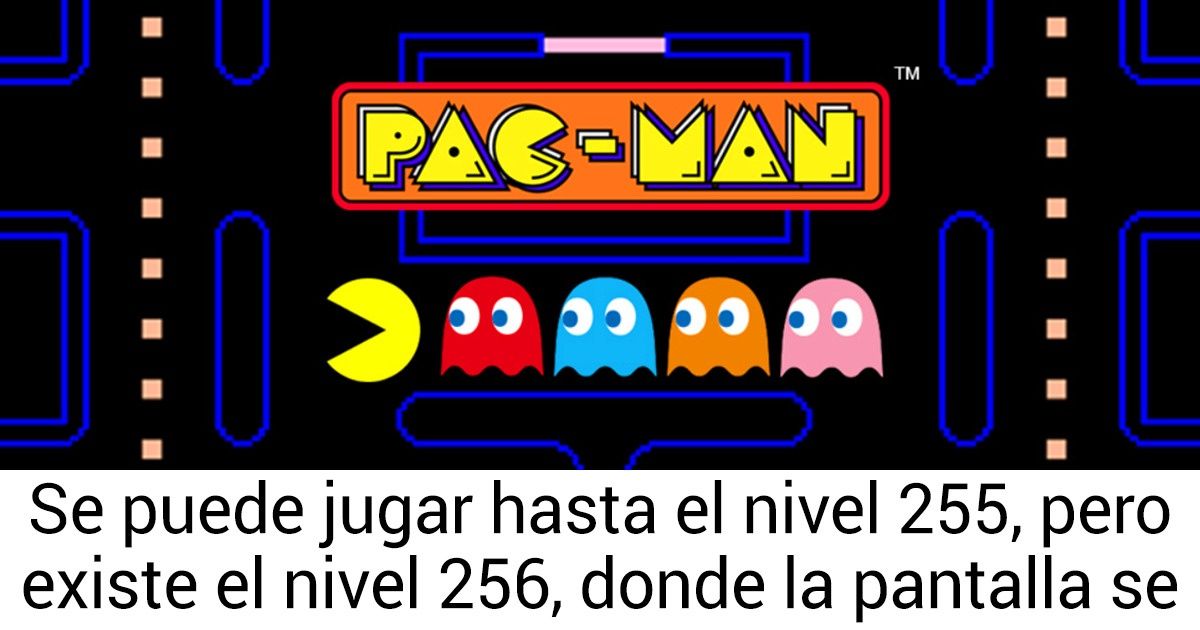 15 Datos de “PacMan”, el videojuego lanzado hace 40 años