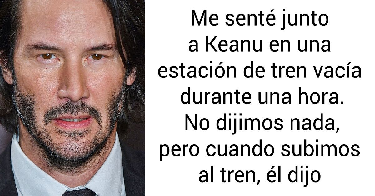 10 Historias que nos hicieron enamorarnos de Keanu Reeves una vez más 10 Historias que nos hicieron enamorarnos de Keanu Reeves una vez más