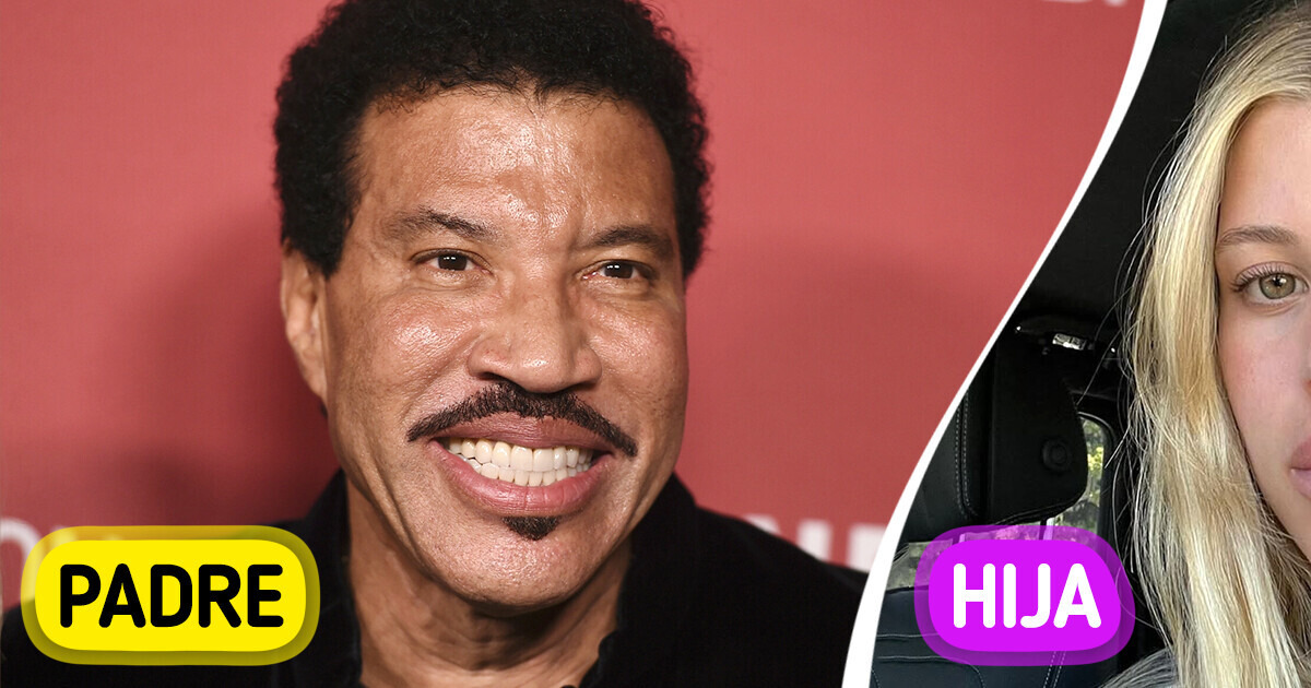 “Pensé que era adoptada”, la hija de Lionel Richie desata el debate tras un video en TikTok