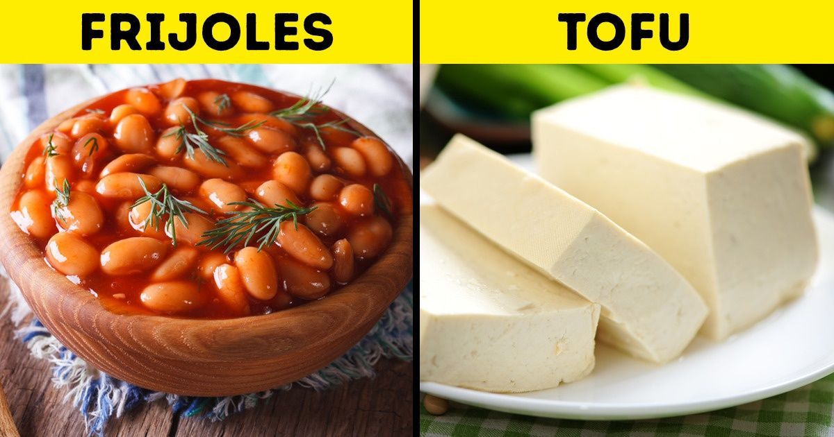 5 Proteínas deliciosas que son más saludables que la carne 5 Proteínas deliciosas que son más saludables que la carne