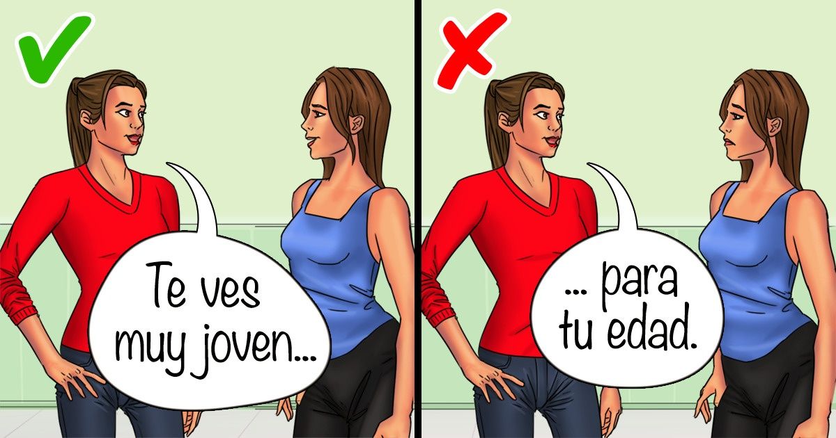 12 Cumplidos que quizás te han dicho y posiblemente no notaste que podrían ser ofensivos 12 Cumplidos que quizás te han dicho y posiblemente no notaste que podrían ser ofensivos